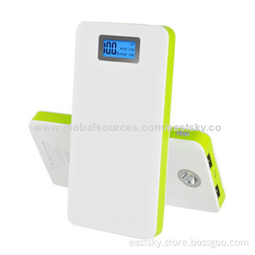 Promotional Slim 8000mAh Power Bank for iPhone/iPod/Digital Camera/Mobile Phones/MP3/MP4/GPSNew